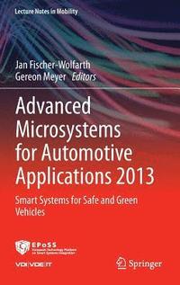 bokomslag Advanced Microsystems for Automotive Applications 2013