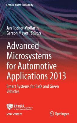 Advanced Microsystems for Automotive Applications 2013