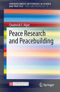 bokomslag Peace Research and Peacebuilding