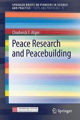 Peace Research and Peacebuilding 1