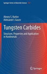 bokomslag Tungsten Carbides