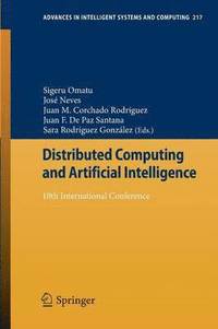 bokomslag Distributed Computing and Artificial Intelligence