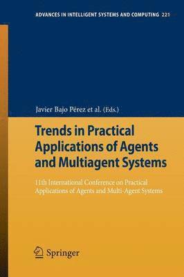bokomslag Trends in Practical Applications of Agents and Multiagent Systems