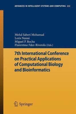 7th International Conference on Practical Applications of Computational Biology & Bioinformatics 1