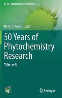 bokomslag 50 Years of Phytochemistry Research