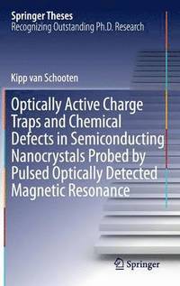 bokomslag Optically Active Charge Traps and Chemical Defects in Semiconducting Nanocrystals Probed by Pulsed Optically Detected Magnetic Resonance