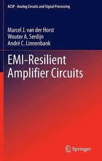 bokomslag EMI-Resilient Amplifier Circuits