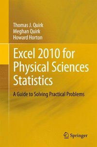 bokomslag Excel 2010 for Physical Sciences Statistics