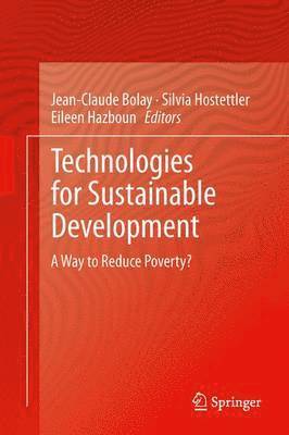 bokomslag Technologies for Sustainable Development