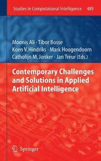 bokomslag Contemporary Challenges and Solutions in Applied Artificial Intelligence