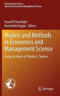 bokomslag Models and Methods in Economics and Management Science