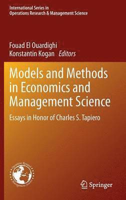 bokomslag Models and Methods in Economics and Management Science