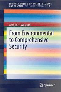 bokomslag From Environmental to Comprehensive Security