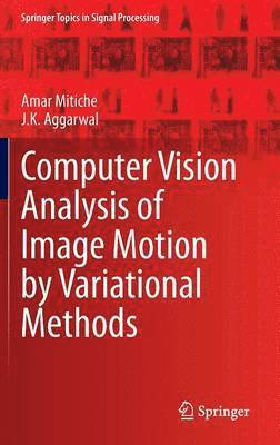 Computer Vision Analysis of Image Motion by Variational Methods 1