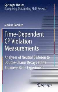 bokomslag Time-Dependent CP Violation Measurements