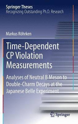 bokomslag Time-Dependent CP Violation Measurements