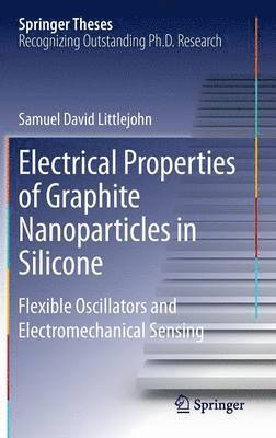 Electrical Properties of Graphite Nanoparticles in Silicone