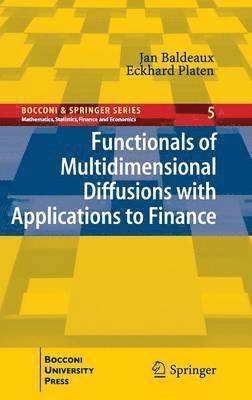 Functionals of Multidimensional Diffusions with Applications to Finance 1