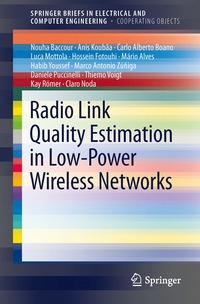 bokomslag Radio Link Quality Estimation in Low-Power Wireless Networks