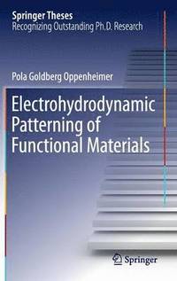 bokomslag Electrohydrodynamic Patterning of Functional Materials
