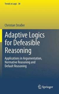 bokomslag Adaptive Logics for Defeasible Reasoning