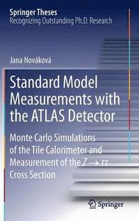 bokomslag Standard Model Measurements with the ATLAS Detector