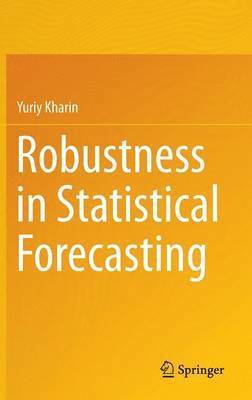 bokomslag Robustness in Statistical Forecasting