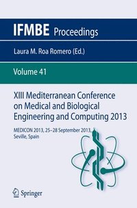 bokomslag XIII Mediterranean Conference on Medical and Biological Engineering and Computing 2013