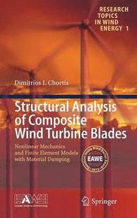 bokomslag Structural Analysis of Composite Wind Turbine Blades