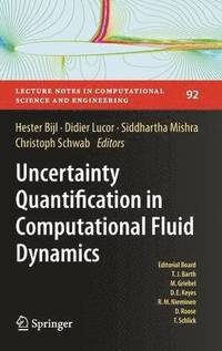 bokomslag Uncertainty Quantification in Computational Fluid Dynamics