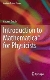 bokomslag Introduction to Mathematica¿ for Physicists