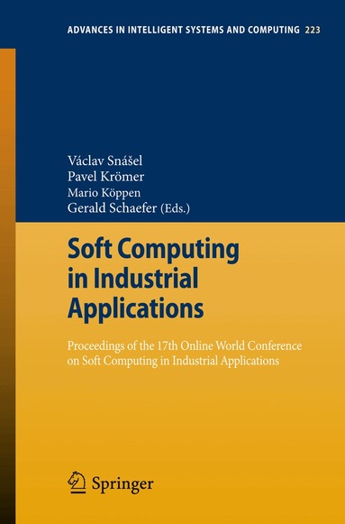 Václav Snášel, Pavel Krömer, Mario Köppen, Gerald Schaefer - Soft Computing in Industrial Applications, Häftad
