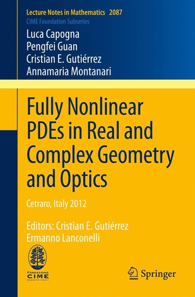 bokomslag Fully Nonlinear PDEs in Real and Complex Geometry and Optics