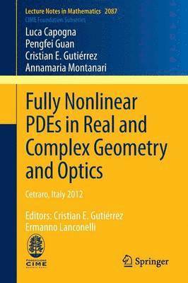 Luca Capogna, Pengfei Guan, Cristian E. Gutiérrez, Annamaria Montanari - Fully Nonlinear PDEs in Real and Complex Geometry and Optics, Häftad