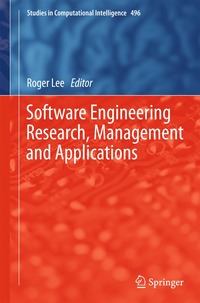 bokomslag Software Engineering Research, Management and Applications