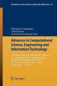 bokomslag Advances in Computational Science, Engineering and Information Technology