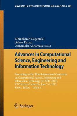 Advances in Computational Science, Engineering and Information Technology 1