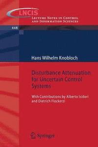 bokomslag Disturbance Attenuation for Uncertain Control Systems