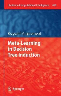 Krzysztof Grąbczewski, Krzysztof Gr&#261;bczewski, Krzysztof Grabczewski, Krzysztof Gr¿bczewski - Meta-Learning in Decision Tree Induction, Inbunden