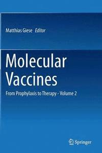 bokomslag Molecular Vaccines