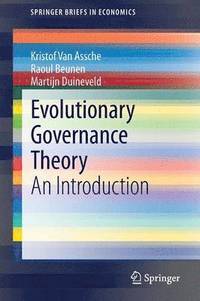 bokomslag Evolutionary Governance Theory