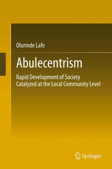 Olurinde Lafe - Abulecentrism, Inbunden