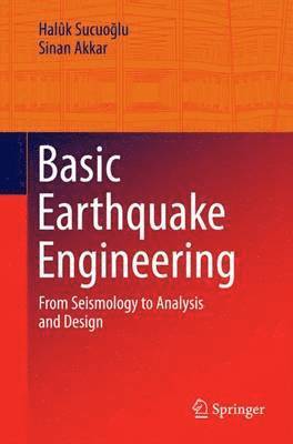 Basic Earthquake Engineering 1
