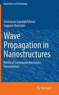 bokomslag Wave Propagation in Nanostructures