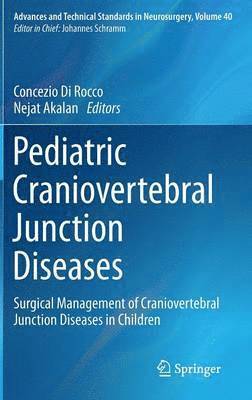 bokomslag Pediatric Craniovertebral Junction Diseases