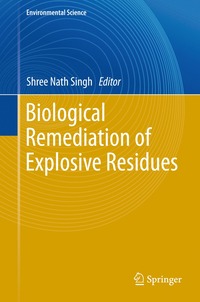 bokomslag Biological Remediation of Explosive Residues