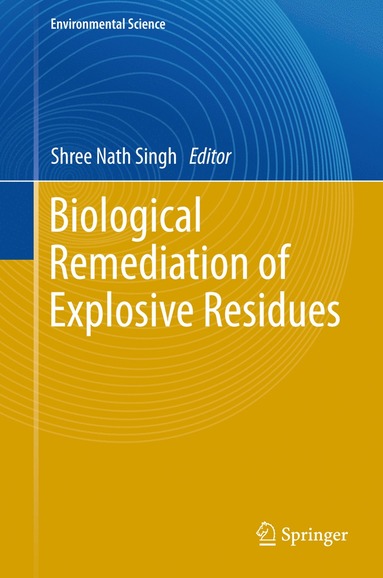 bokomslag Biological Remediation of Explosive Residues