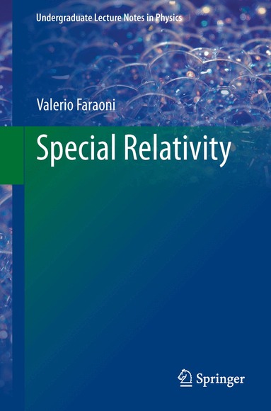 Valerio Faraoni - Special Relativity, Häftad
