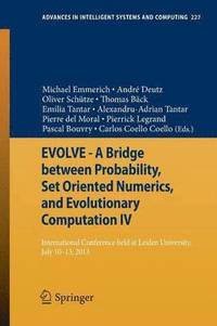 bokomslag EVOLVE - A Bridge between Probability, Set Oriented Numerics, and Evolutionary Computation IV