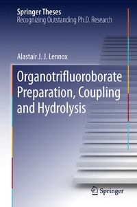 bokomslag Organotrifluoroborate Preparation, Coupling and Hydrolysis